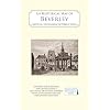 An Historical Map of Beverley: Medieval, Georgian and Victorian town Landkaart – Gevouwen Kaart, 27 januari 2022