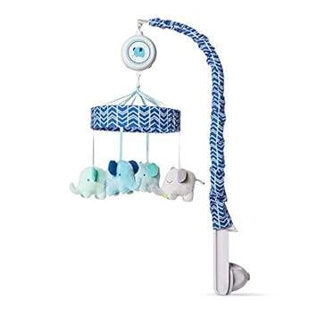 cloud island musical and white noise crib mobile