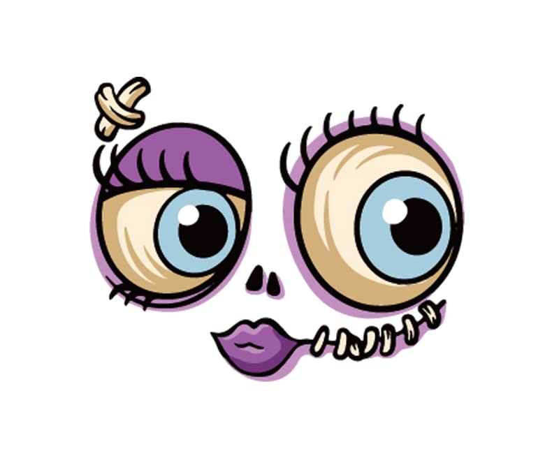 10L0L Christmas Decoration Stickers Waterproof Trendy Window Stickers for Bike Skateboard Snowboard Luggage Laptop Stickers MacBook iPad