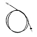 JSD 34910-80C31 Speedometer Speedo Cable fit 1986-1993 Suzuki Samurai primary
