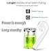 Bluetooth Headphones Wireless Earbuds Earphones in-Ear for Sport Bluetooth 5.0 Earphones Stereo Sound Noise Cancelling 2 Built-in Mic Earphones-White528thumb 3