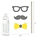 Big Dot of Happiness Baby Neutral - Baby Shower Photo Booth Props Kit - 20 Count