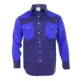 Flame Resistant FR Shirt - 88/12 - Western Style