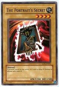 Yu-Gi-Oh! - The Portrait's Secret (LON-052) - Labyrinth of Nightmare - Unlimited Edition - Common