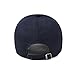 Lovely Tech Baseball Cap Classic Cotton Dad Hat Plain Adjustable Baseball Cap