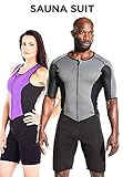 Kutting Weight Neoprene Weight Loss Men's & Women's Sauna Suit - The Original
