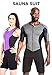 Kutting Weight Sauna Suit Sweat Exercise Gym Suit Fitness Neoprene Men's and Women's for Weight Loss
