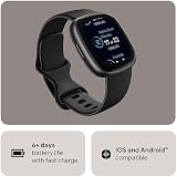 Fitbit Versa 4 Smartwatch GPS Sports Band iOS Android 6 Day Battery view 3