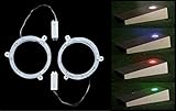 Cornhole Night LED Lights (Set of 2) - Bright Green