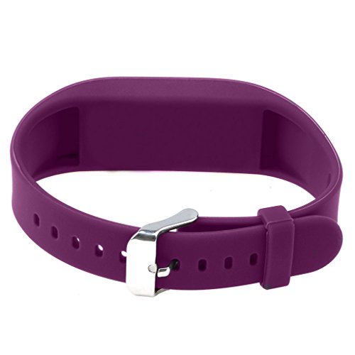 Band for Garmin Vivofit 3 / Vivofit JR, Soft Silicone Replacement Watch Band Strap for Garmin Vivofit 3 / Garmin Vivofit JR Activity Tracker, Fit 6.0"-9.0" (152mm-230mm) Wrist