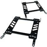 For Mitsubishi Eclipse Racing Seat Bucket Mount Bracket (Left & Right) - 3 Gen