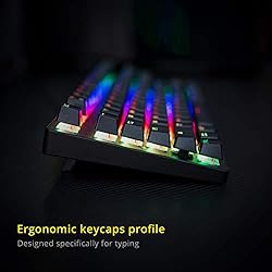 DREVO Tyrfing V2 Customizable RGB Compact 87 Keys