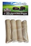 TASMAN Bison Rolls Sm 4-5+ACI- 4pk