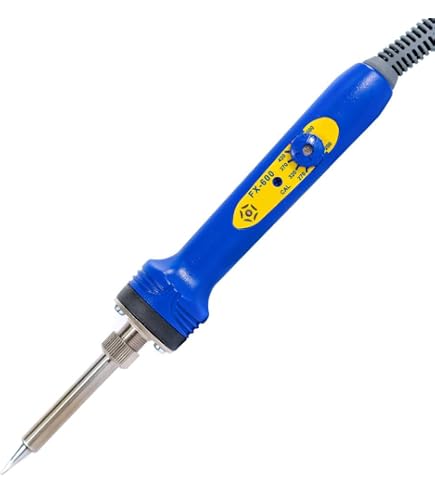 Hakko FM2032-51 Micro Soldering Handpiece - For Precision Work Under Microscope (Tip Not Included)