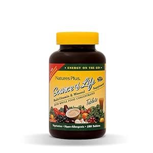 Amazon Com Naturesplus Source Of Life Multivitamin 180