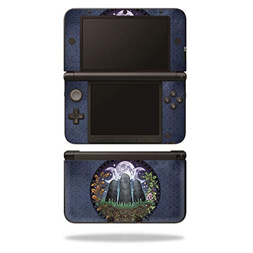 MightySkins Skin Compatible with Nintendo 3DS XL Original (2012-2014) - Awen Stones | Protective, Durable, and Unique Vinyl wrap Cover | Easy to Apply, Remove, and Change Styles | Made in The USA