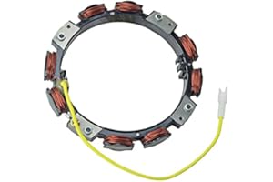 BMotorParts Stator Alternator for John Deere Lawn Tractor D100 D105 D110 D120 D125 D130 D140