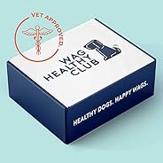 Wag Healthy Club Quarterly Wellness Subscription Box for Medium Dogs