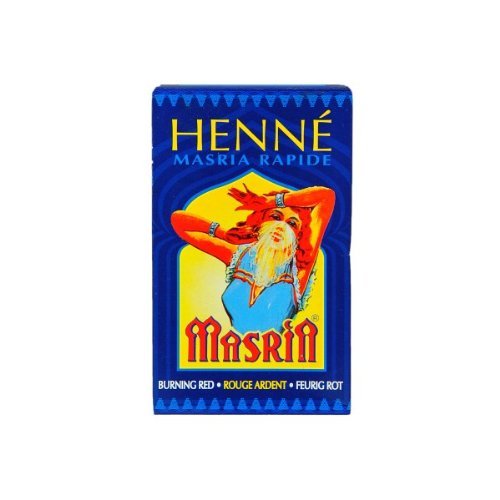 Hen Drog Henna Fiery Red Pack of 5