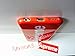 iPhone 6 Plus SUPREME Case | Red Box Logo | Slim Sleek Fit | Hardcover Back, Silicone Sides | Impact Resistant | Straight from NYC | Apple iPhone 6s/6 Plus | 5.5 in SS16