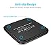 CHOETECH Wireless Charger, USB Type C Wireless Charging Pad Compatible with iPhone Xs/XS Max/XR/X/8/8 Plus, Samsung Galaxy Note 10/S10/S10+/S10E/S9/S9+/S8/Note 9/Google Pixel 3/3 XL/Qi-Enabled Device