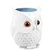 Echo Dot Case, Owl Statue Echo Dot Holder for Echo Dot 2nd and 1st Generation, Cartoon Decor Echo Dot Holder Skin Cover Table Stand primary