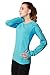 WW SPORTOWN Women's Long Sleeve Seamless Running/Yoga Shirt Tops Base Layer Tee