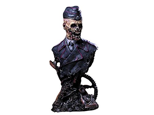 Dead Reich Zombie: Jurgen 1/4 Scale Bust