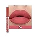 flowop Matte Lip Gloss Set Lip Long Lasting Non-Stick Cup Women Makeup Dresses