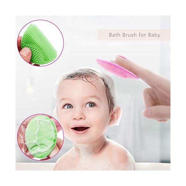 OBSCYON-4-Pcs-Manual-Silicone-Face-Scrubber-Facial-Cleansing-Brush1-Pcs-Silicone-Exfoliating-Lip-Brush-Nose-Cleaning-Brush-and-1-Pcs-Face-Mask-Brush-for-Lip-Skin-Smoothing-Cleaning OBSCYON 4 Pcs Manual Silicone Face Scrubber Facial Cleansing Brush,1 Pcs Silicone Exfoliating Lip Brush Nose Cleaning…