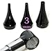 60 Count - Dr Mom 3 mm Disposable Otoscope Specula - Premium Quality for Dr Mom Third Generation Slimline and Original Model otoscopes ONLY