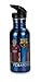 Official Licensed GENUINE FC FCB Barcelona STAINLESS STEEL Water Bottle w/ Messi & Player Images on them- Licensed FC Barcelona Merchandise