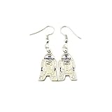 Star Wars Rebel R2-D2 Droid Dangle Earrings w/Gift Box by Superheroes Brand