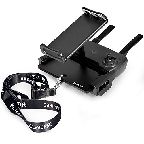 LEKUFEE-Lightweight-Aluminiumlegierung-Faltbarer-4-11-Zoll-Tablet-Mount-Halter-Kompatibel-mit-DJI-Mini-2Mavic-Air-2-Mavic-MiniMavic-2-ProMavic-ProMavic-AirDJI-Spark-Fernbedienung