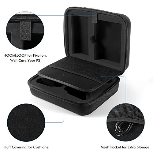 Carrying Case for Sony Playstation Console Classic Mini(2018), Portable Storage Hard shell Carry Travel Case Bag