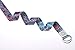YANSYI Yoga Strap (6ft, 8ft), Eco-Printed Durable Premium Fabric Exercise Straps w/Adjustable D-Ring Buckle for Stretching, General Fitness, Flexibility and Physical Therapy