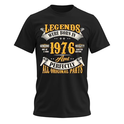 1976 Vintage Men's Birthday T-Shirt