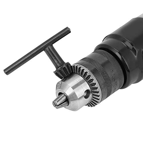 Air Drill, 3/8inch AD-103 1700rpm Drive High-speed Pneumatic Drill, DIY Hand Reversible Rotation Tool for Hole Drilling, Tapping, Maintenance
