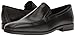 ECCO Men's Edinburgh Bike Toe Slip On Loafer Slip-On, Black/Black, 9-9.5