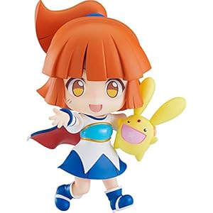ねんどろいど ぷよぷよ!!クエスト アルル&カーバンクル ノンスケール ABS&PVC製 塗装済み可動フィギュア