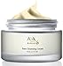 100% Natural Vegan Advanced Pore Cleansing Facial Cream for Problematic Skin - Shea, Olive, Jojoba, Tea Tree & Almond Oils Blend