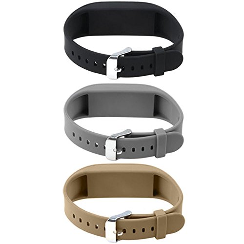 Band for Garmin Vivofit 3 / Vivofit JR, Soft Silicone Replacement Watch Band Strap for Garmin Vivofit 3 / Garmin Vivofit JR Activity Tracker, Fit 6.0"-9.0" (152mm-230mm) Wrist