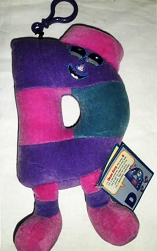 alphabet stuffed animals