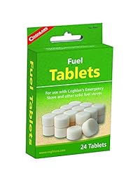 Pastillas de combustible para estufa Coghlan para
