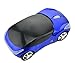 YL-VV@ Fashion cool Ferrari wireless mouse Computer Mice fashion super car shaped game mice 2.4Ghz optical mouse for pc laptop computer (Blue)