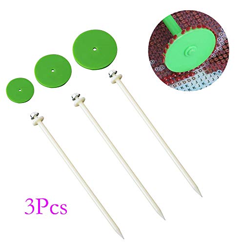 Tool Point Drill Pen with Wheel Easy Diamond Painting Cross Stitch Fast Finish