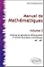 Manuel de Mathématiques : Volume 3, Analyse et géométrie différentielle by 