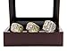 Kickoff101 1997 1998 2015 Denve' Broncos Championship Rings with Display Case Set