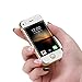 The World's Smallest Smartphone, Sudroid SOYES Android 5.1 OS 2.45 Inch Mini Phone Unlocked with ROM 1G RAM 8G (Gold)