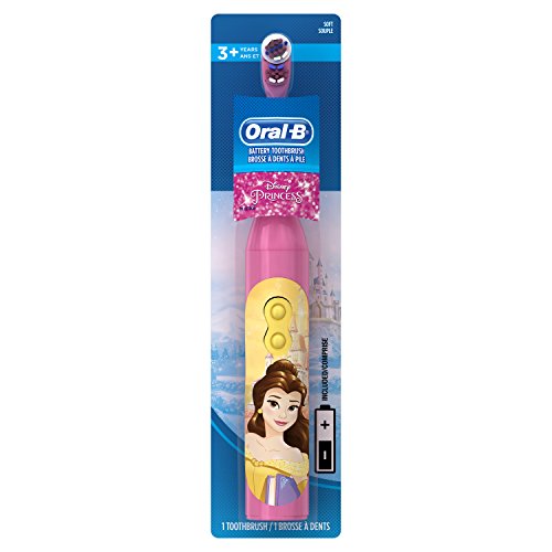 6 Oral+B+Toothbrush+featuring+Princess+Characters